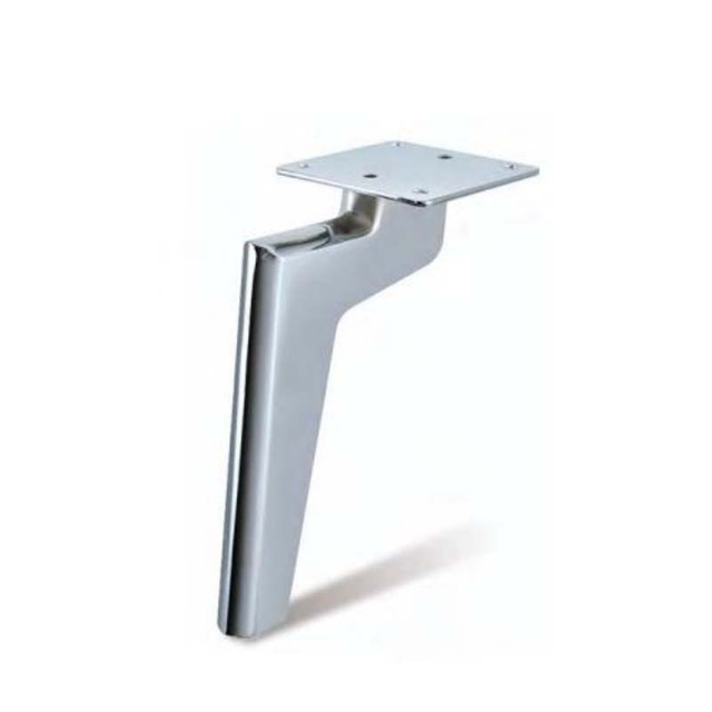 높이 150mm 스테인레스 스틸 가구 다리 조정 가능한 금속 소파 다리 