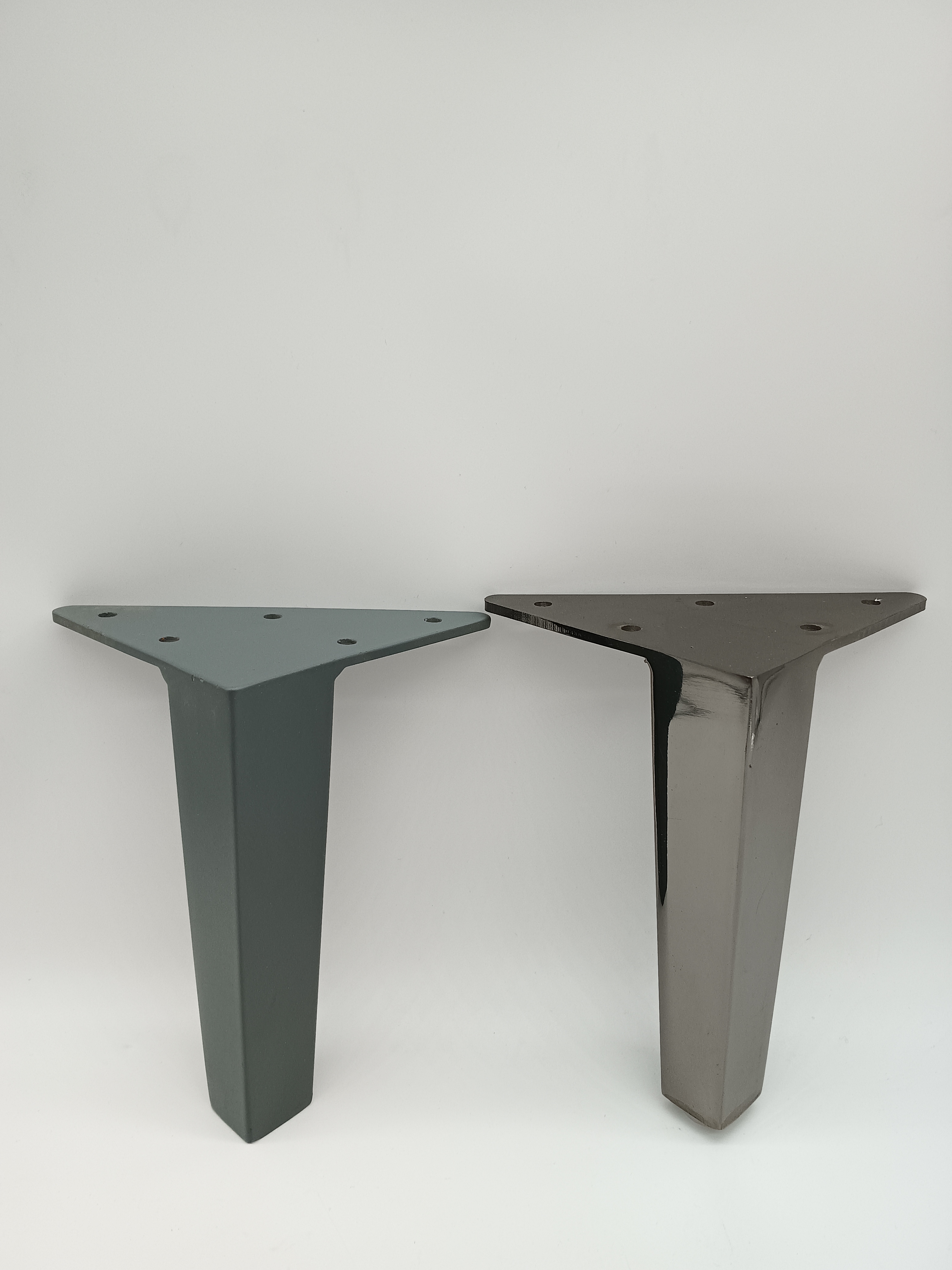불산 산업 현대 소파 다리 155mm 청동색 소파 베드 다리