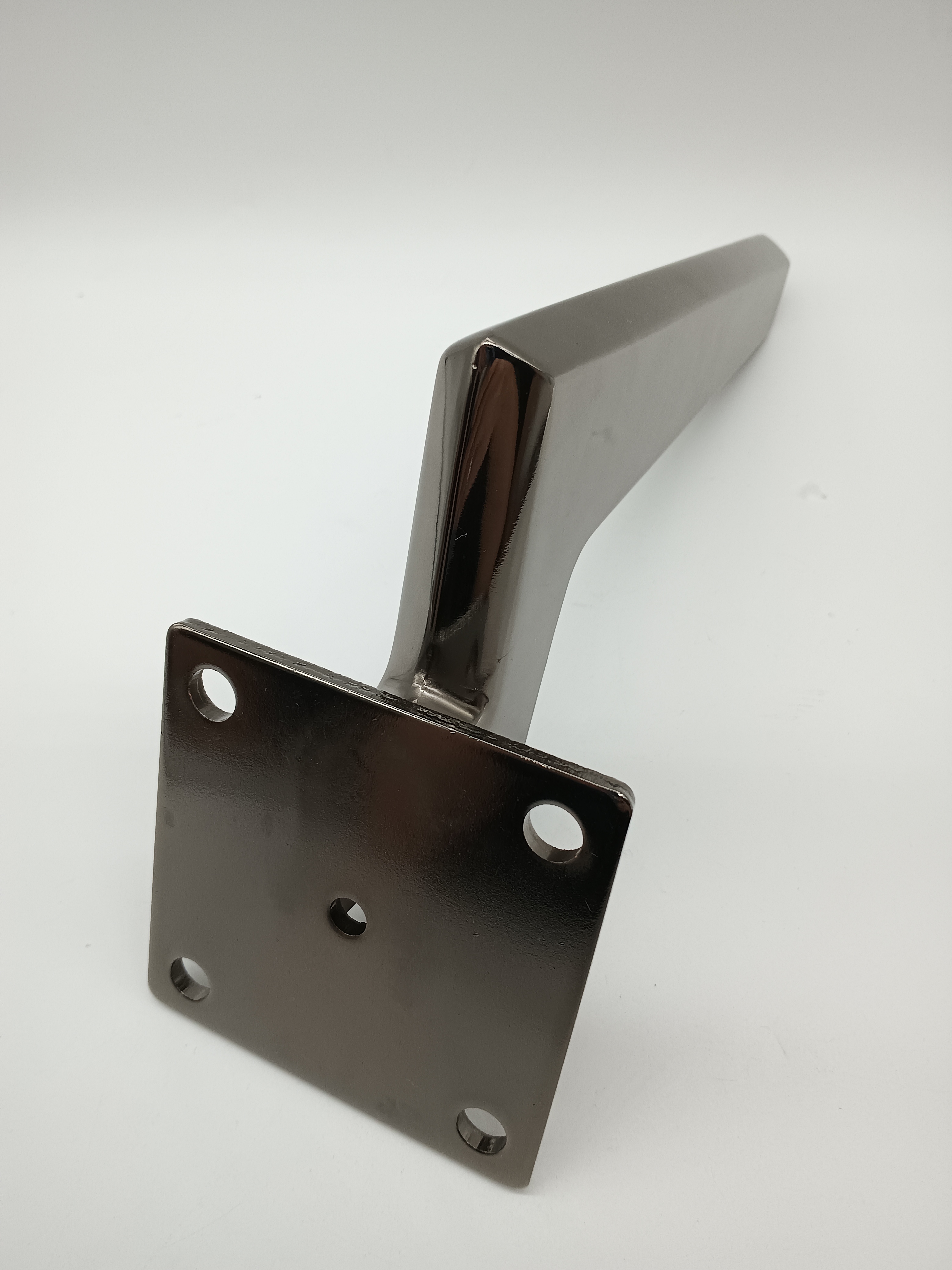 높이 150mm 스테인레스 스틸 가구 다리 조정 가능한 금속 소파 다리 