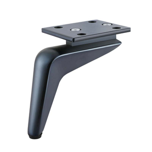 가구 테이블 다리 둥근 테이퍼 알루미늄 소파 다리