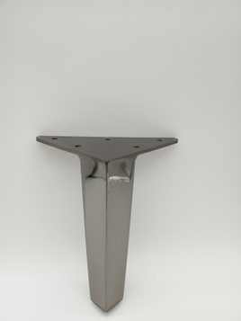 불산 산업 현대 소파 다리 155mm 청동색 소파 베드 다리