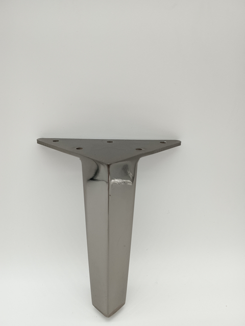 불산 산업 현대 소파 다리 155mm 청동색 소파 베드 다리