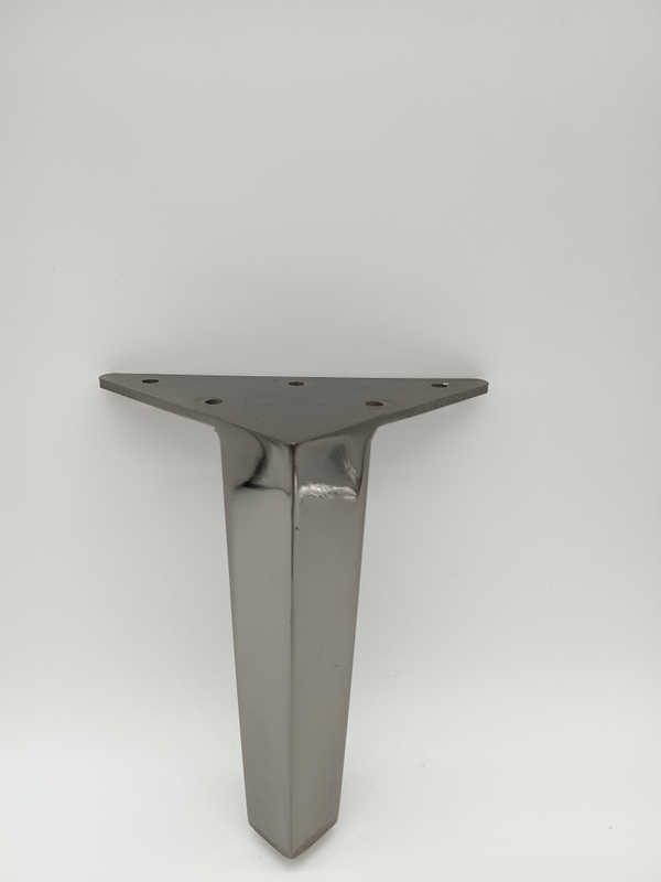 불산 산업 현대 소파 다리 155mm 청동색 소파 베드 다리