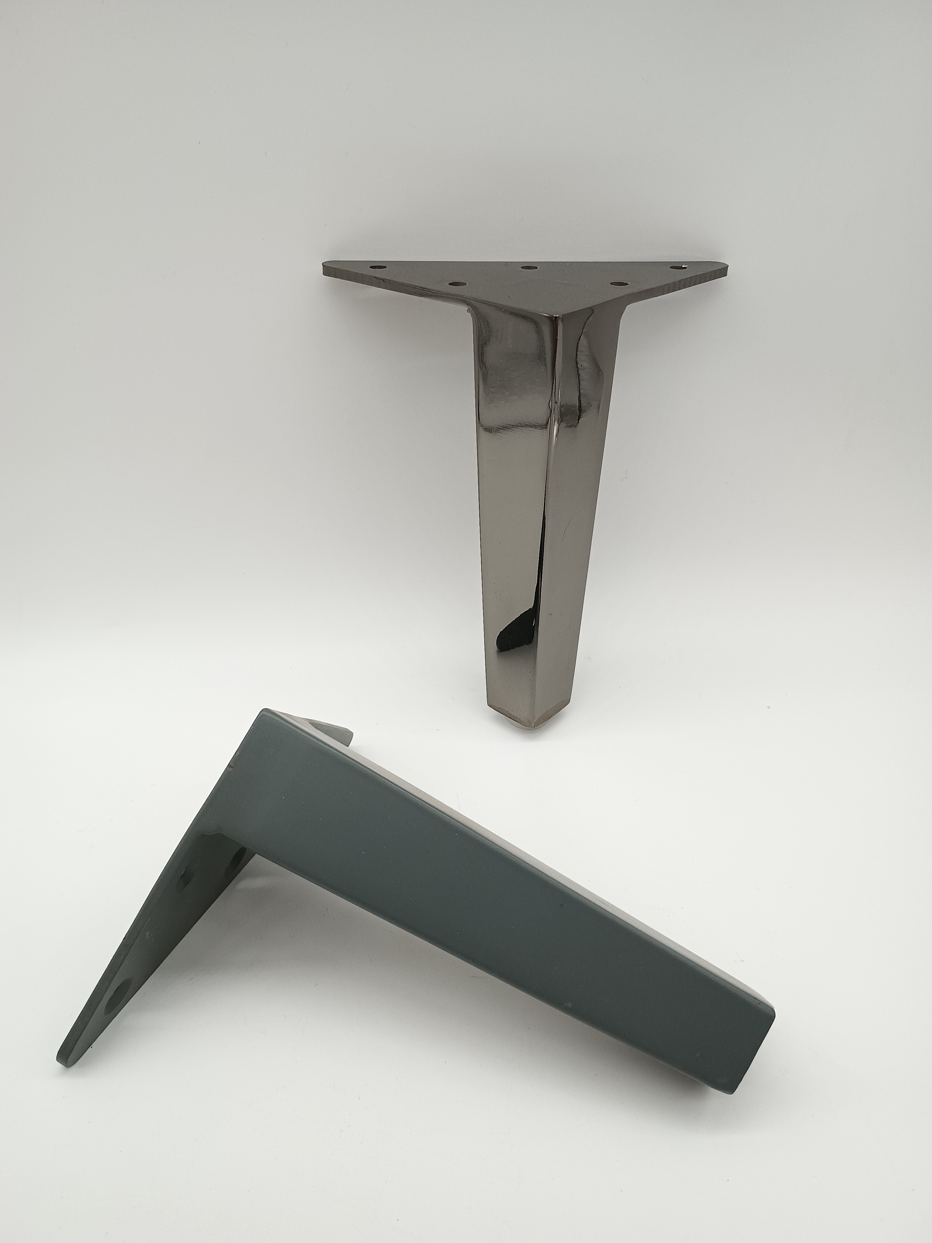 불산 산업 현대 소파 다리 155mm 청동색 소파 베드 다리